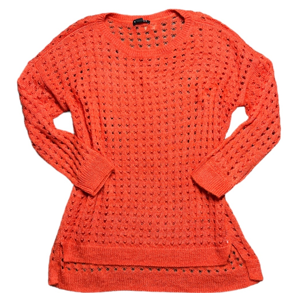 Trouvé For Cynthia Knitted Oranges Sweater Size M